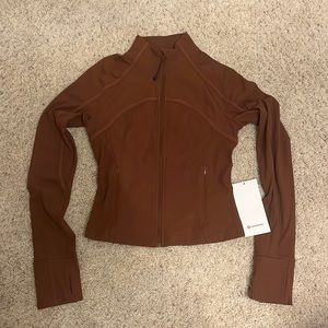 Lululemon Ribbed Cropped Define Jacket